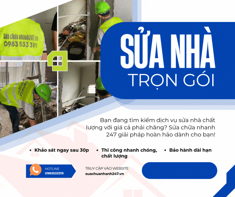 Sửa nhà Ba Vì trọn gói
