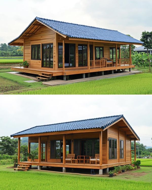 Quy trình thiết kế và thi công nhà chòi Quy trình thiết kế và thi công nhà chòi