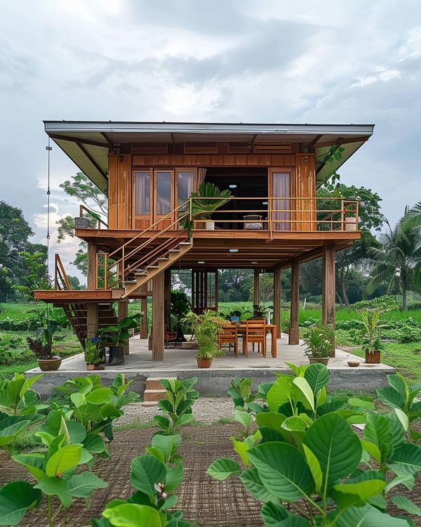 Nhà chòi nhỏ Nhà chòi nhỏ