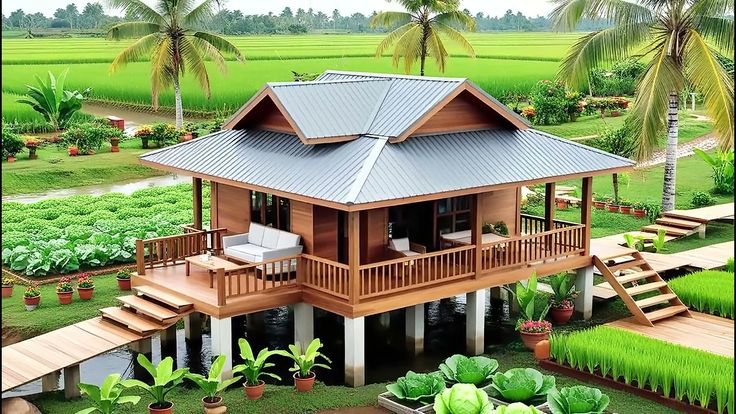 Nhà chòi phong cách Nhật Bản Nhà chòi phong cách Nhật Bản