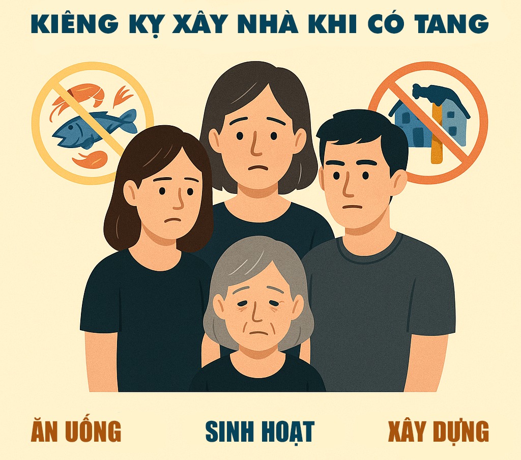 kiêng kỵ khác liên quan đến nhà có tang kiêng kỵ khác liên quan đến nhà có tang