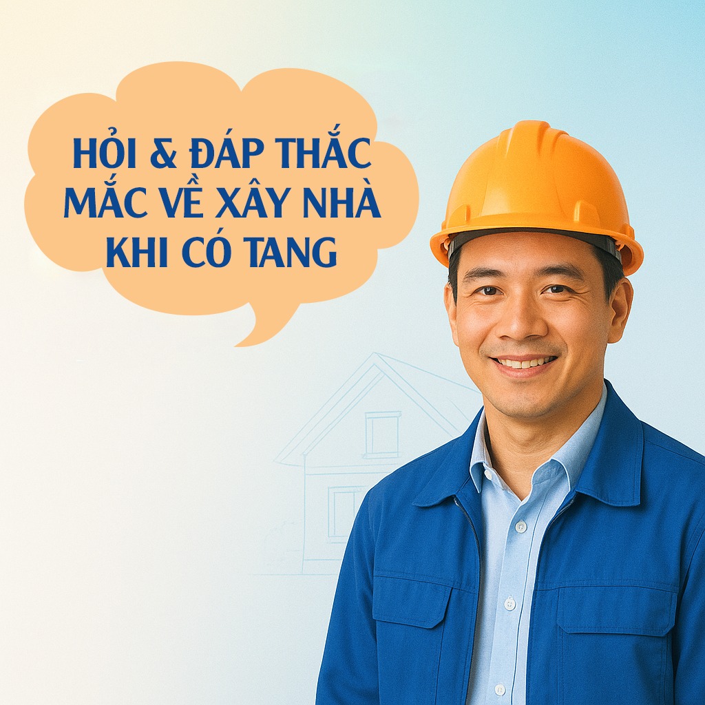 có nên xây nhà khi nhà có tang không có nên xây nhà khi nhà có tang không