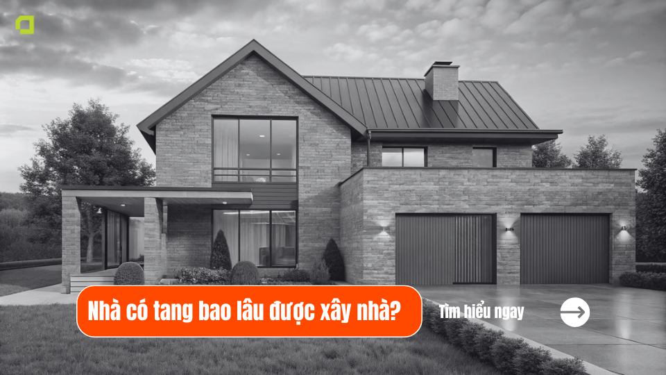 Nhà có tang bao lâu được xây nhà