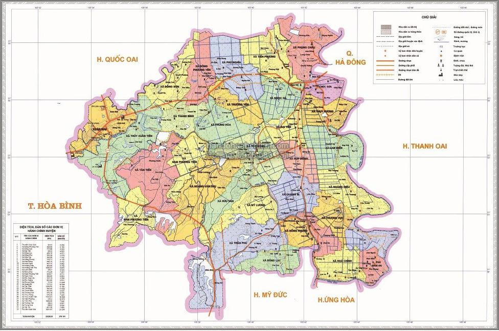 Phạm vi hoạt động Phạm vi hoạt động