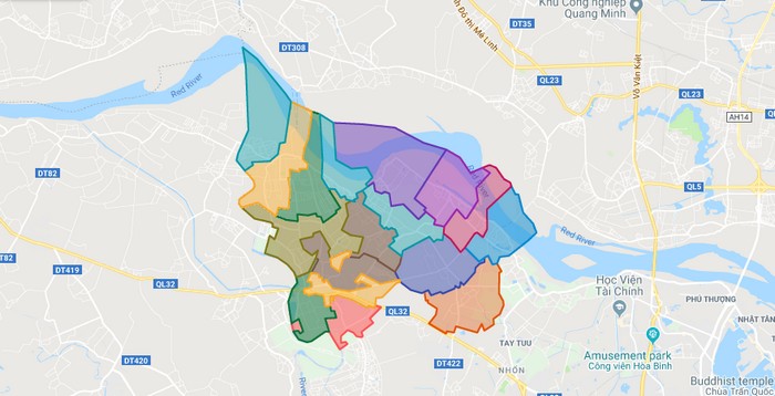 Phạm vi hoạt động của chúng tôi