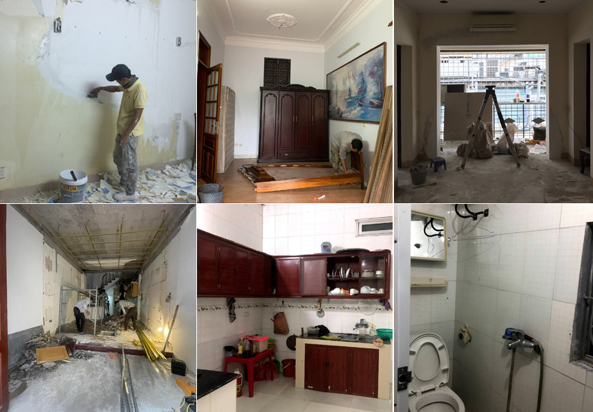 Hạng mục sửa chữa