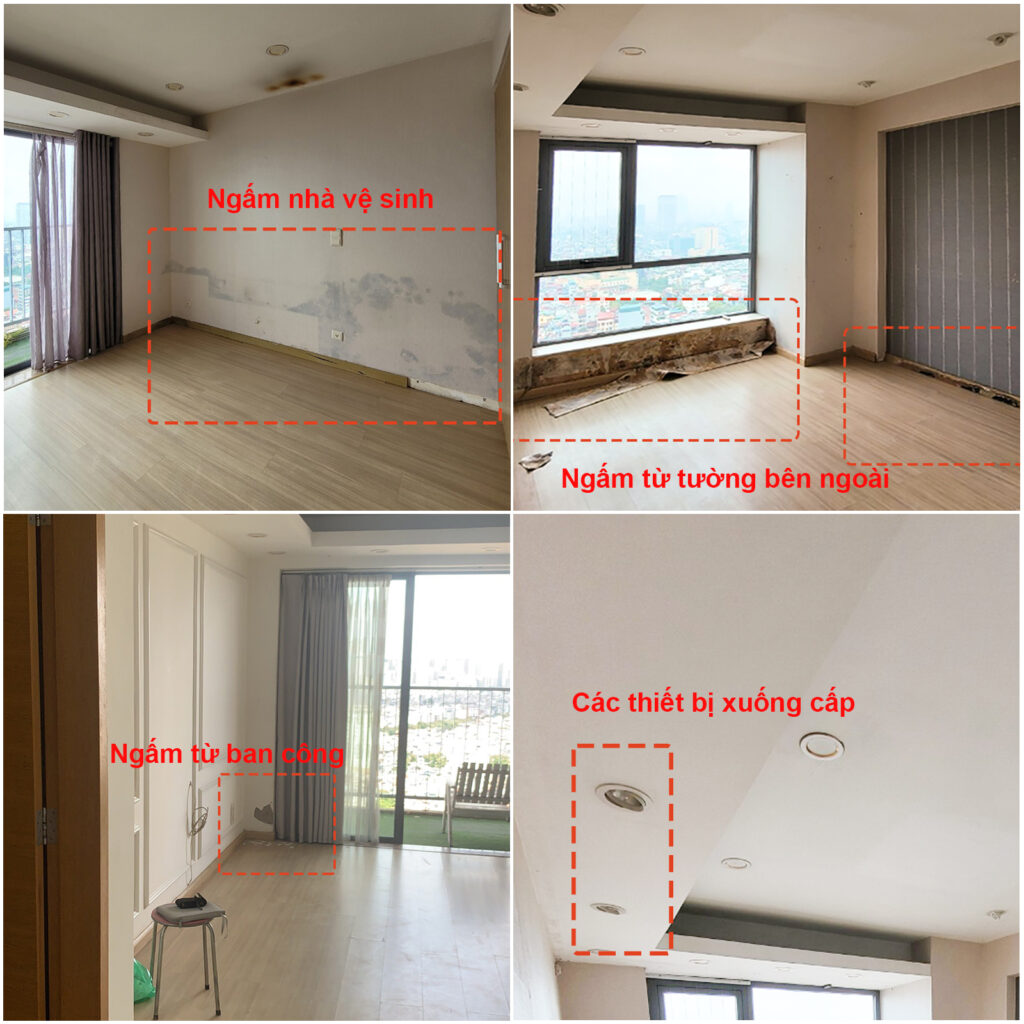 Sửa nhà Huyện Thạch Thất giá rẻ