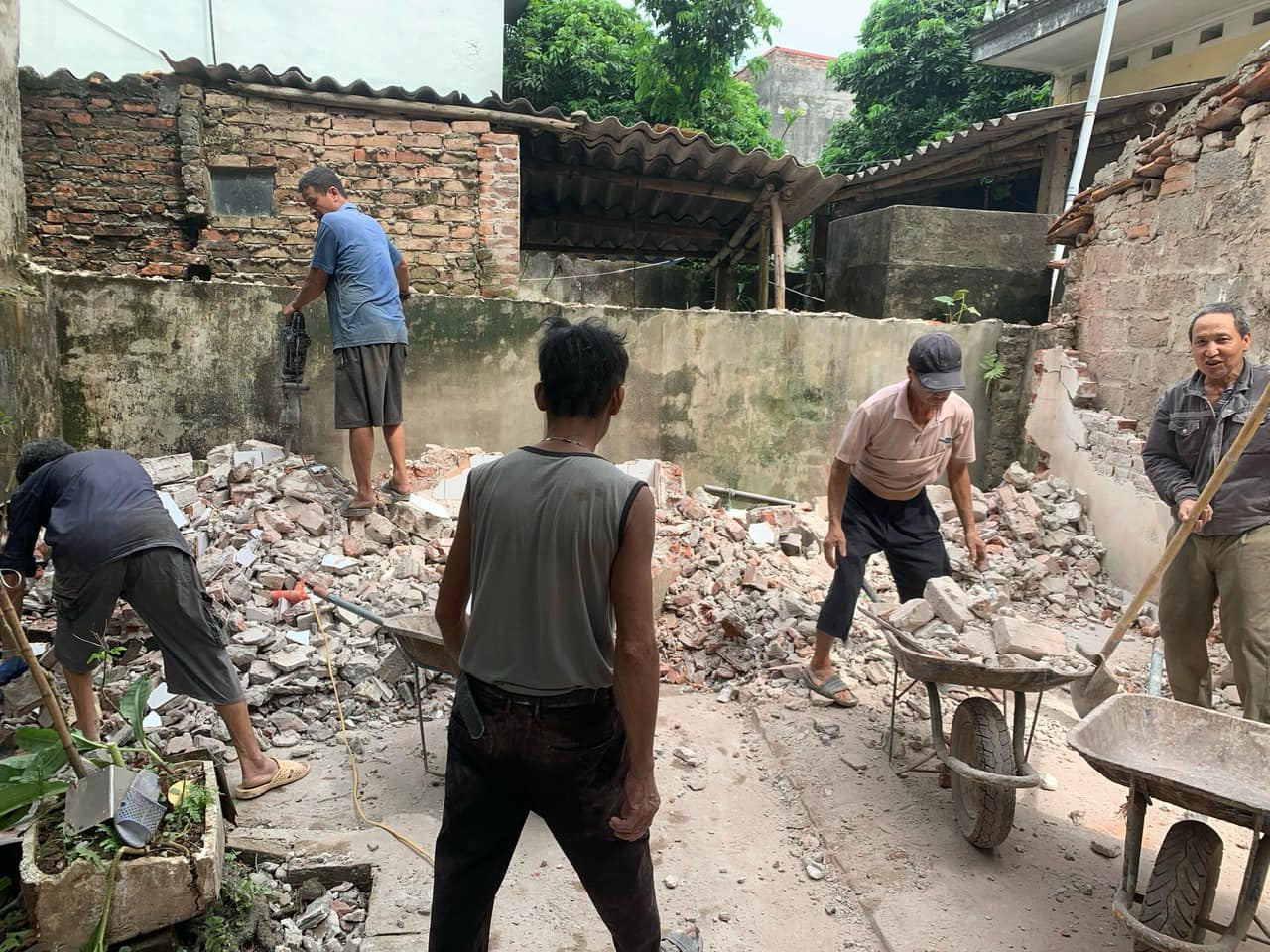 Các hạng mục sửa nhà thường tín Các hạng mục sửa nhà thường tín