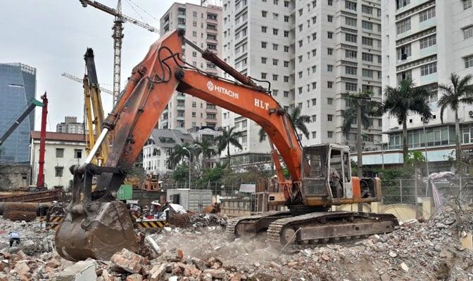 Những lưu ý quan trọng khi tháo dỡ nhà Những lưu ý quan trọng khi tháo dỡ nhà
