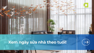 Xem Ngày Tốt Sửa Nhà Tránh Hạn