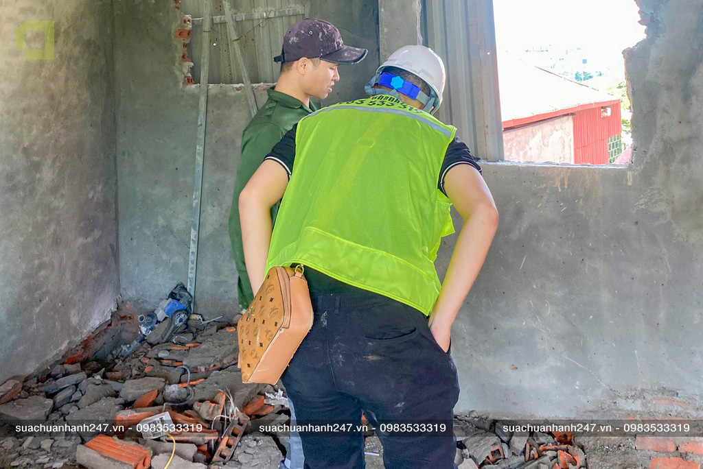 Hạng mục sửa chữa hệ thống điện