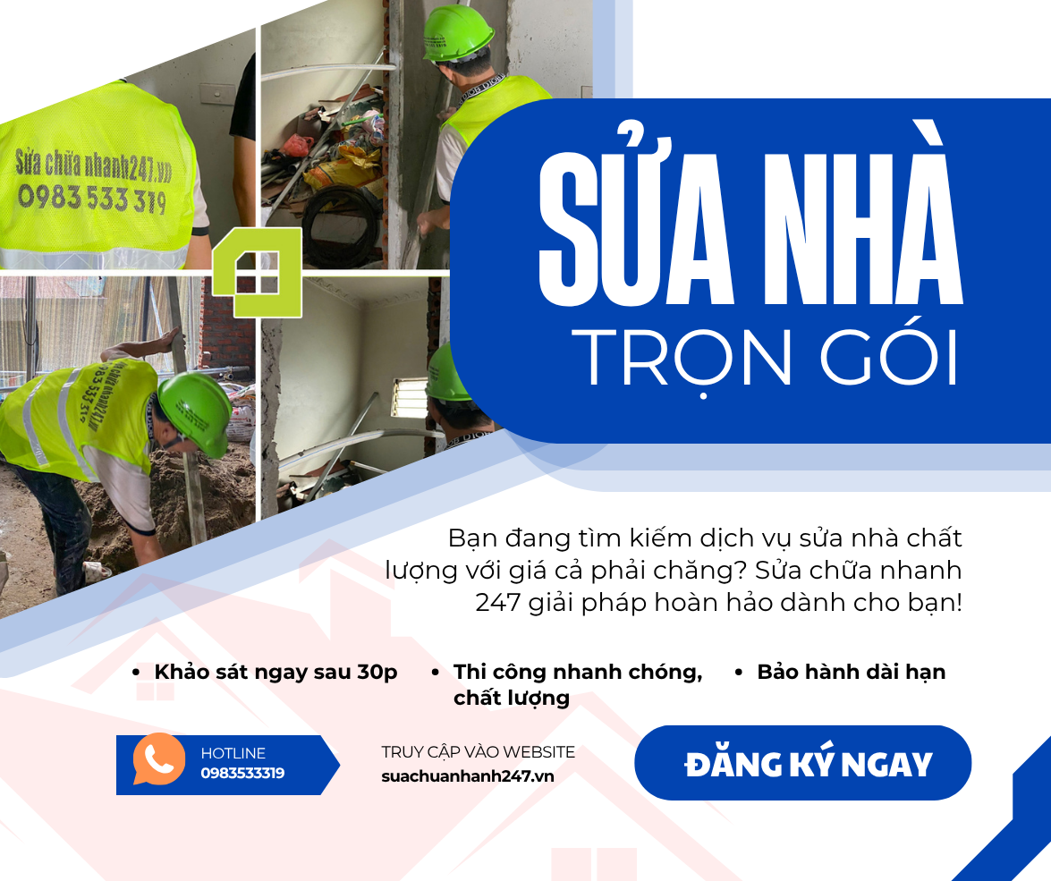 Dịch vụ sửa nhà trọn gói Dịch vụ sửa nhà trọn gói