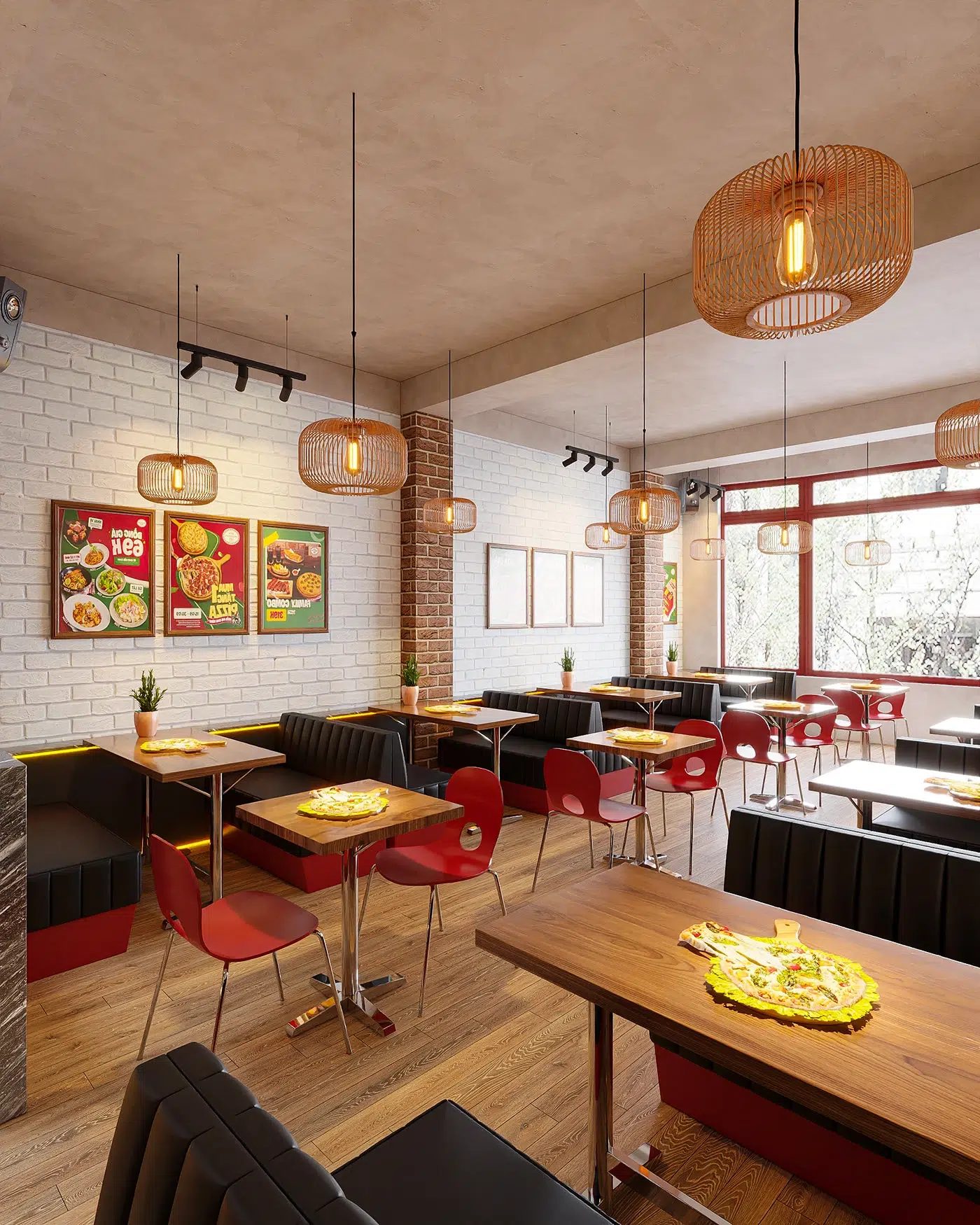 cải tạo quán pizza 1