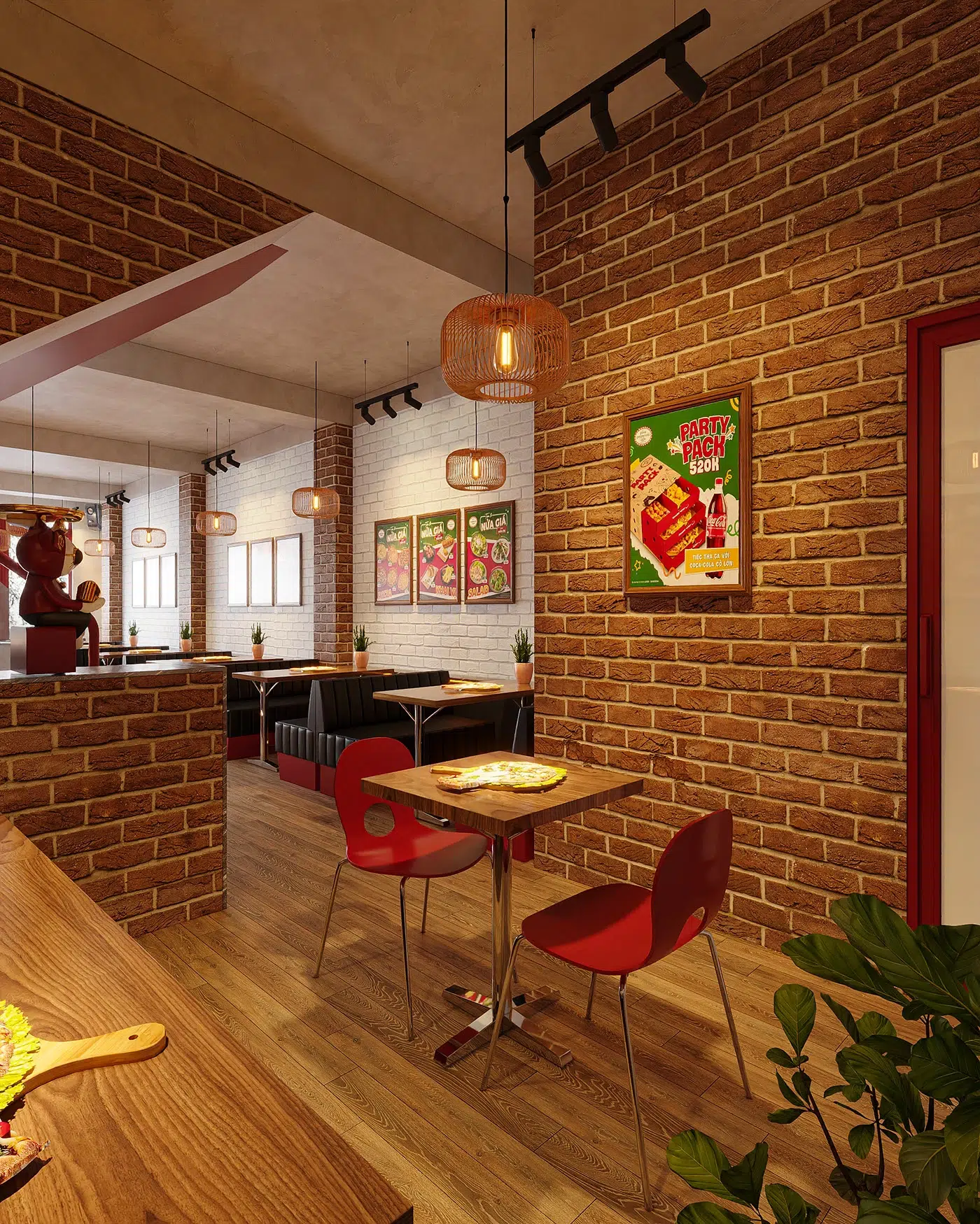 cải tạo quán pizza 4