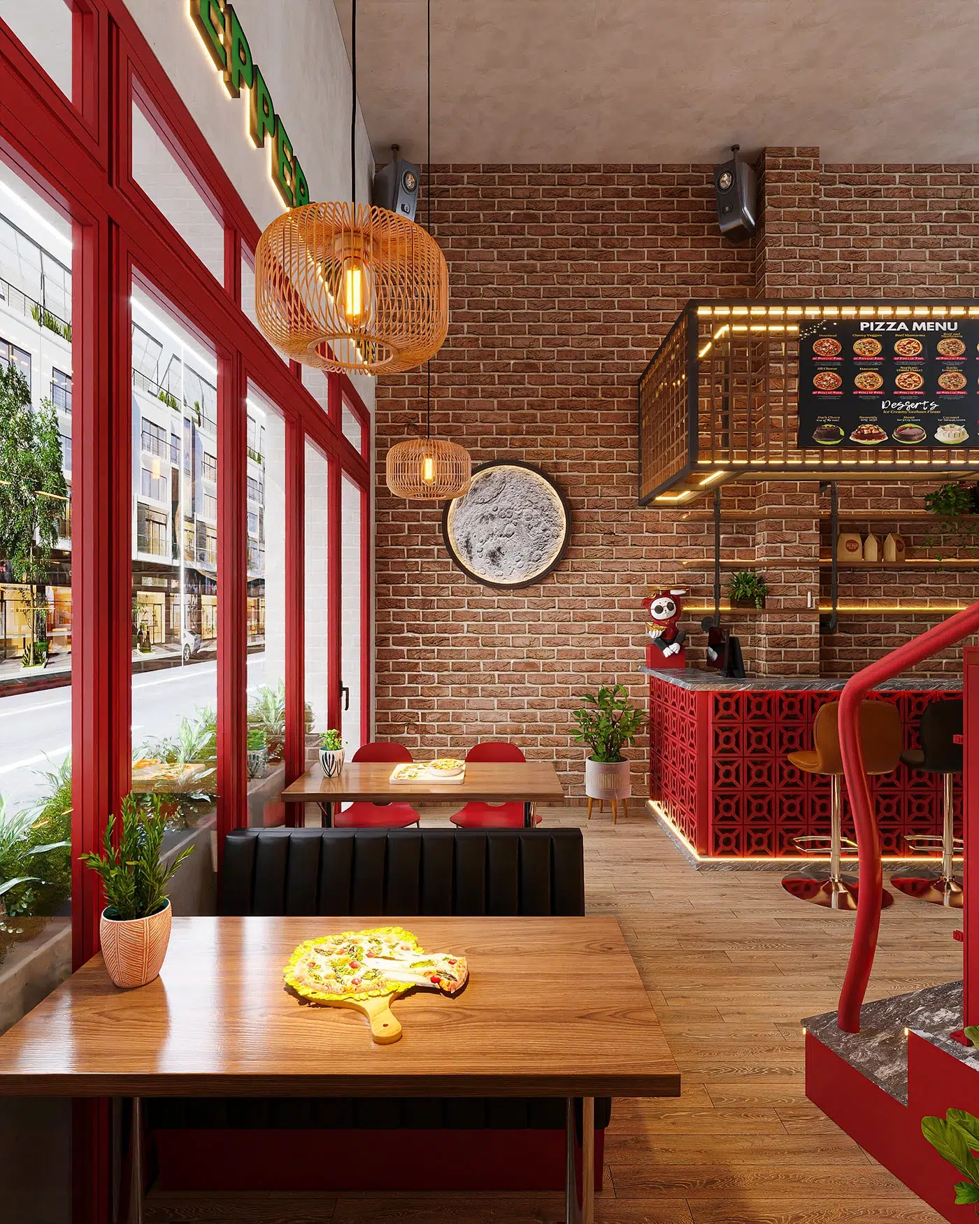 cải tạo quán pizza 7