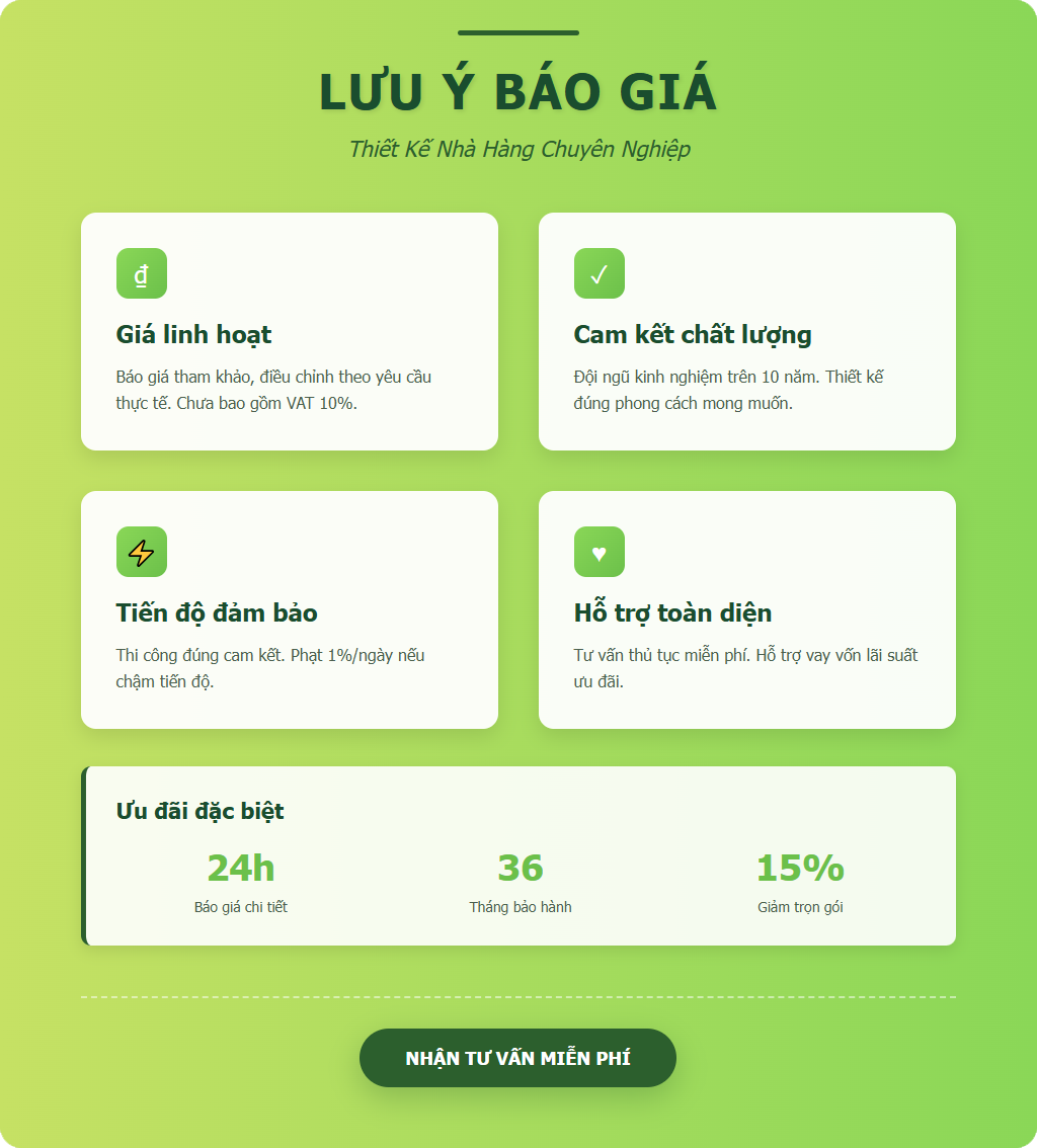 lưu ý