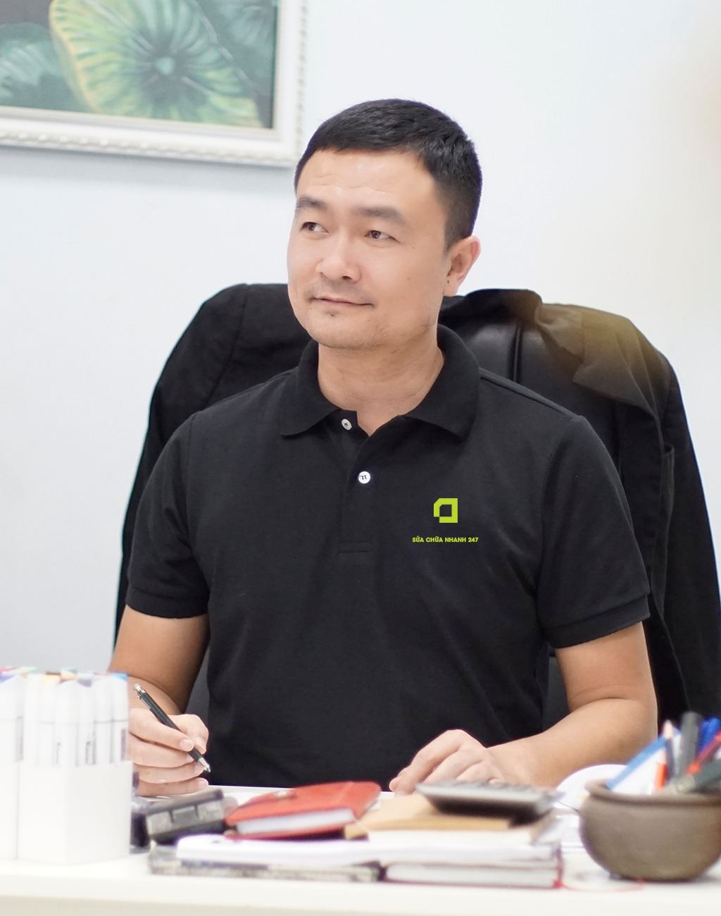 CEO Sửa Chữa Nhanh 247, KTS. Đặng Thành Tung