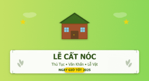Lễ Cất Nóc