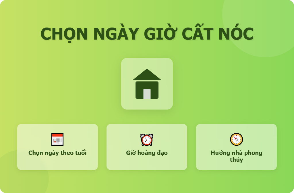 Chuẩn bị mâm cúng lễ cất nóc