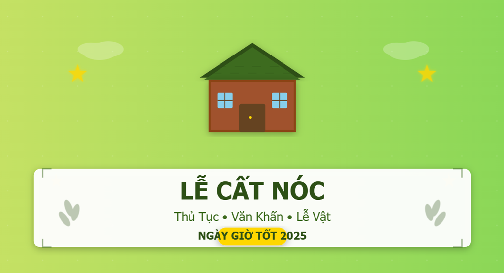 Lễ Cất Nóc