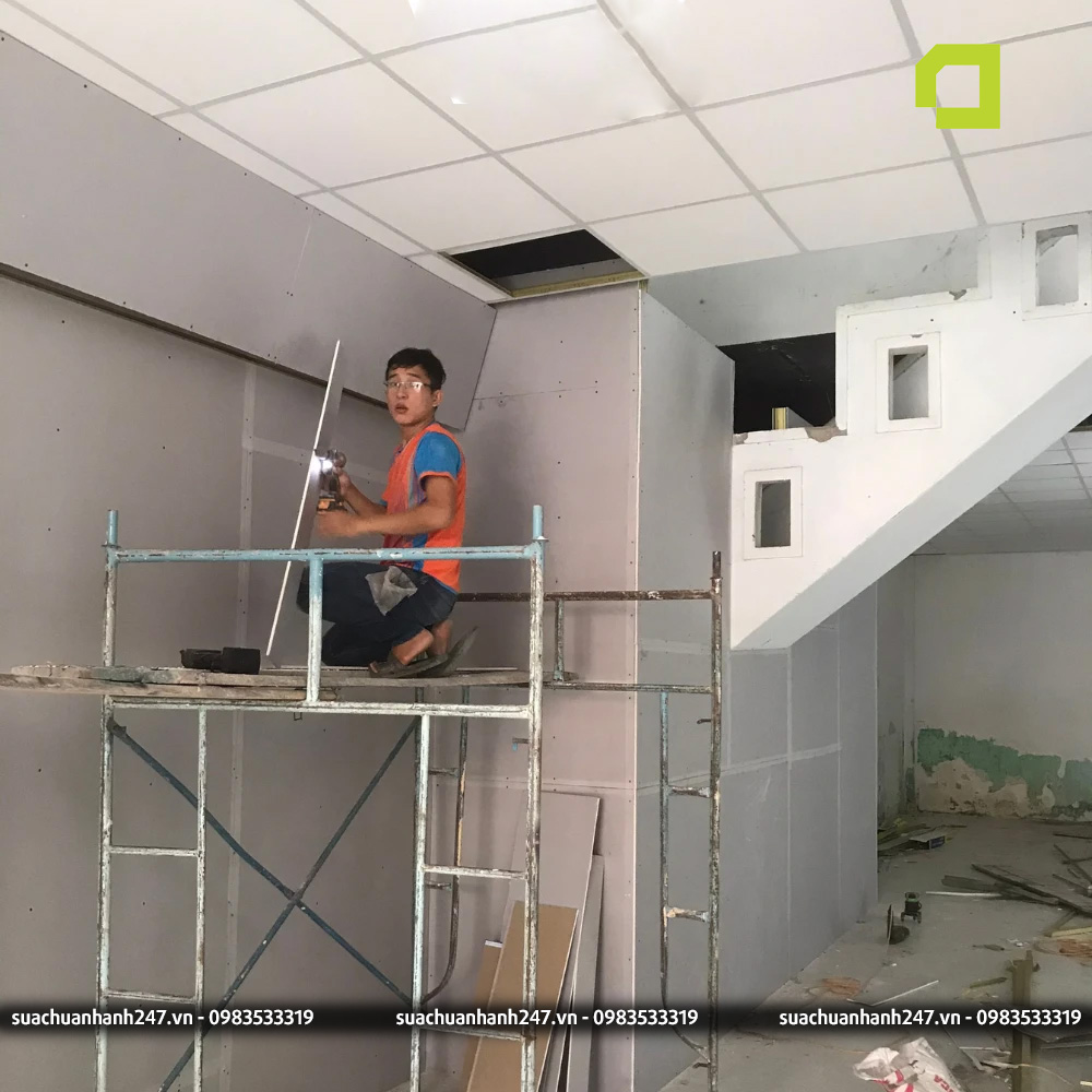 Quy trình cải tạo cửa hàng trọn gói