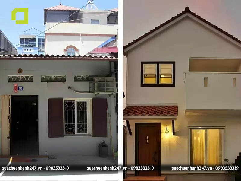 Điều kiện cần để cải tạo nhà 1 tầng thành 2 tầng