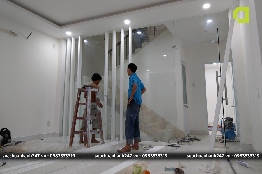 Quy trình cải tạo nhà 1 tầng thành 2 tầng trọn gói