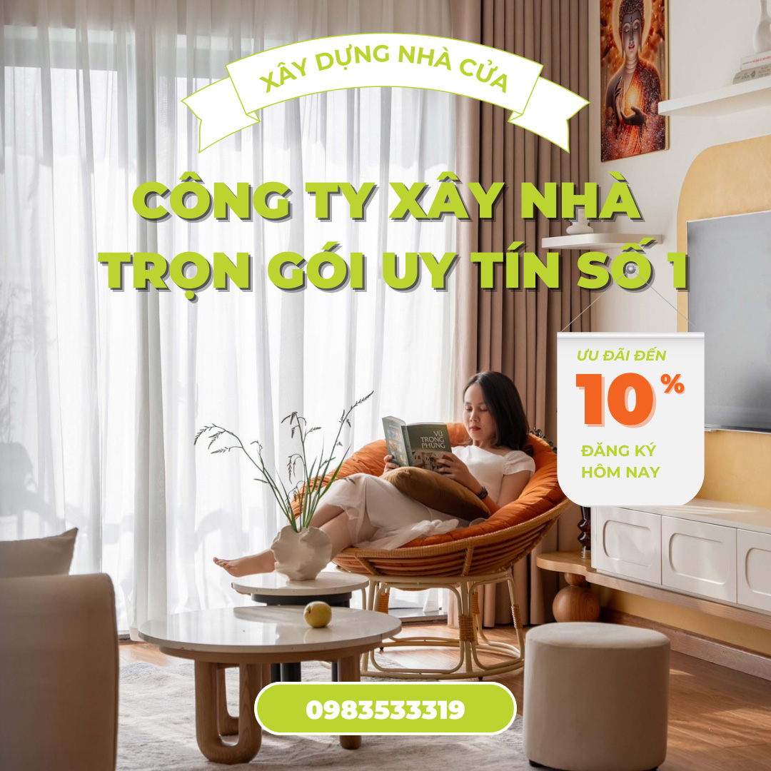 dịch vụ xây nhà trọn gói