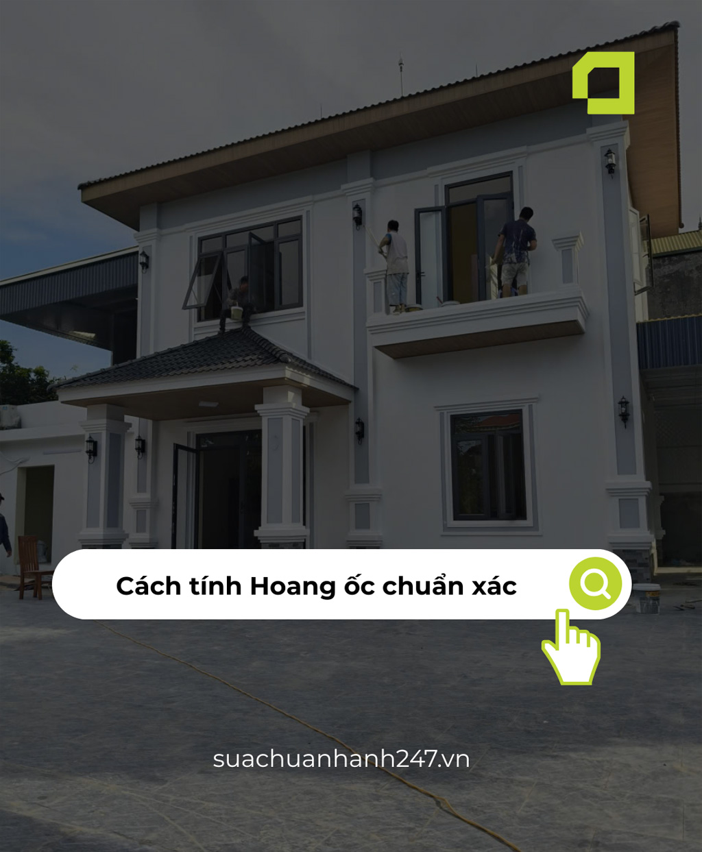 Cách tính Hoang ốc chuẩn xác