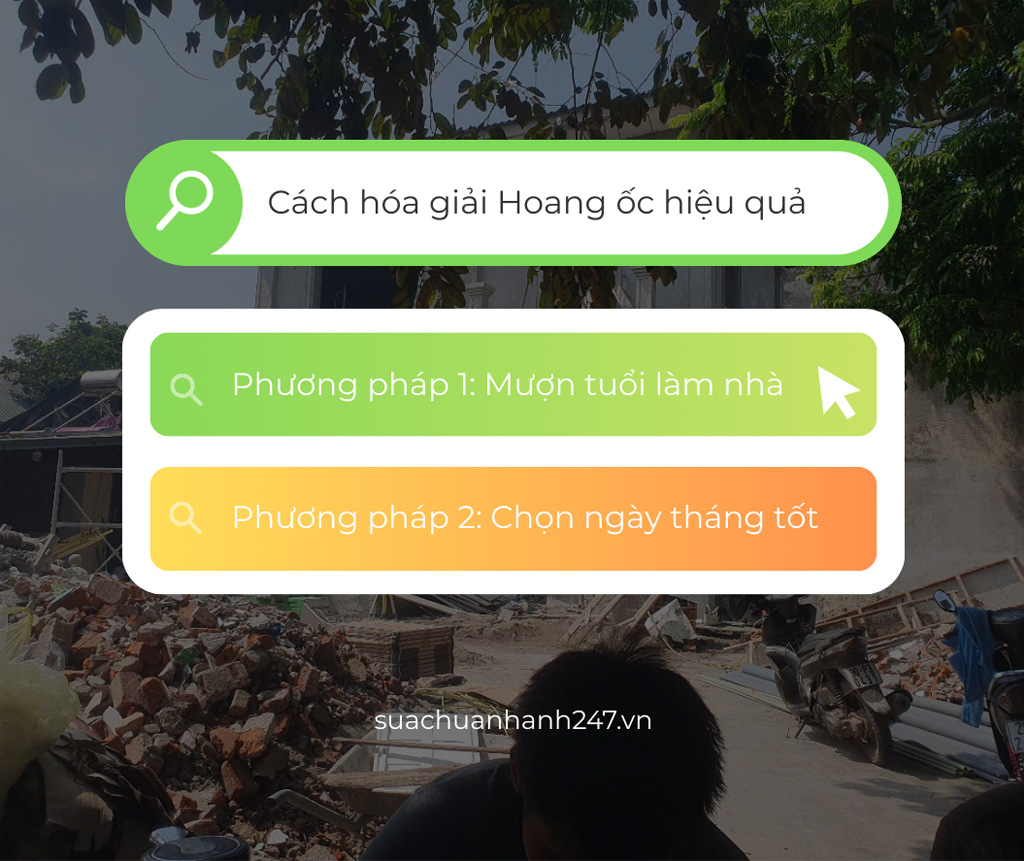 Cách hóa giải