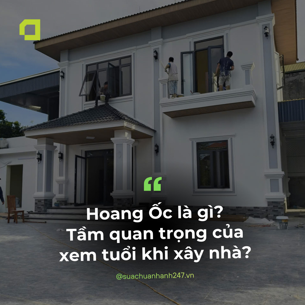Tầm quan trọng của việc xem tuổi khi xây nhà theo phong thủy truyền thống