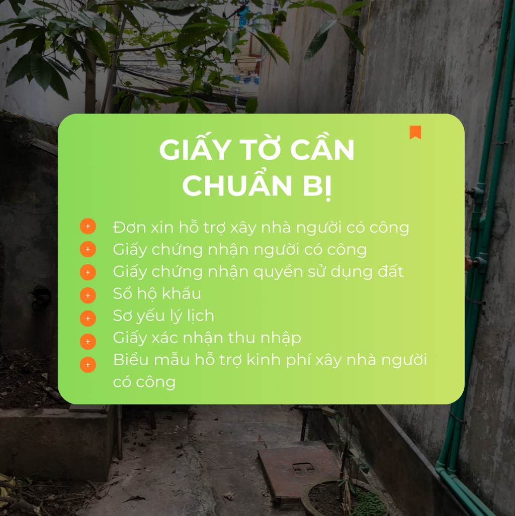 Giấy tờ cần chuẩn bị