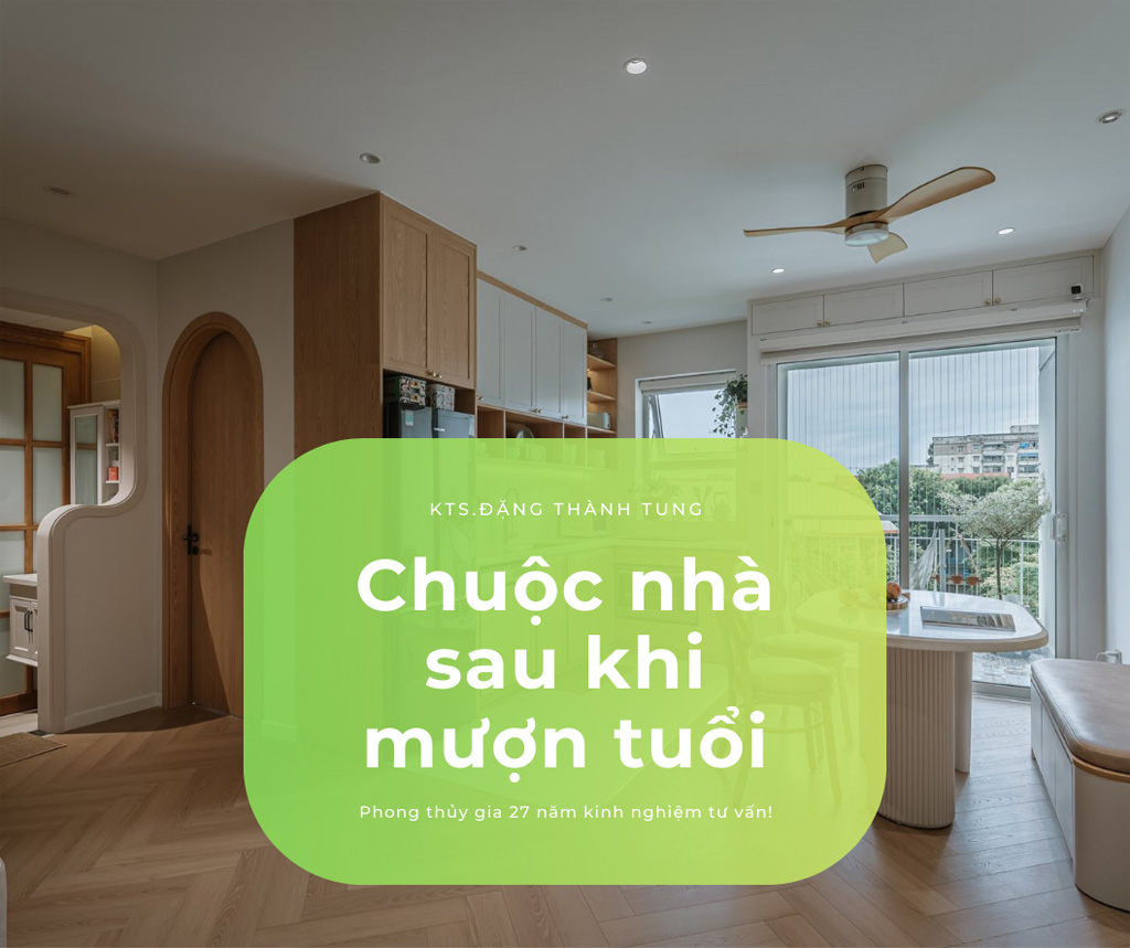 Thủ tục chuộc nhà sau khi mượn tuổi