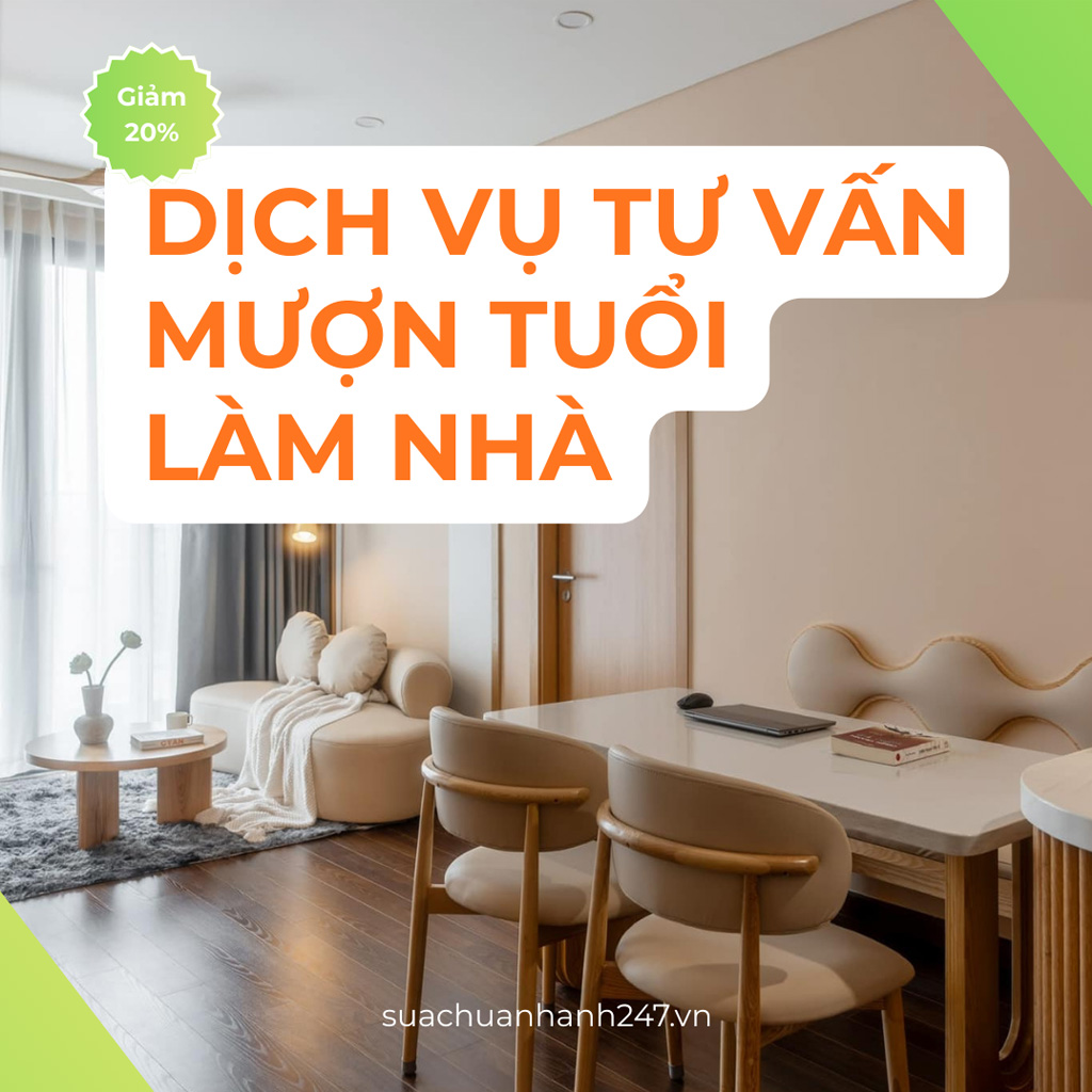 dịch vụ tư vấn mượn tuổi làm nhà