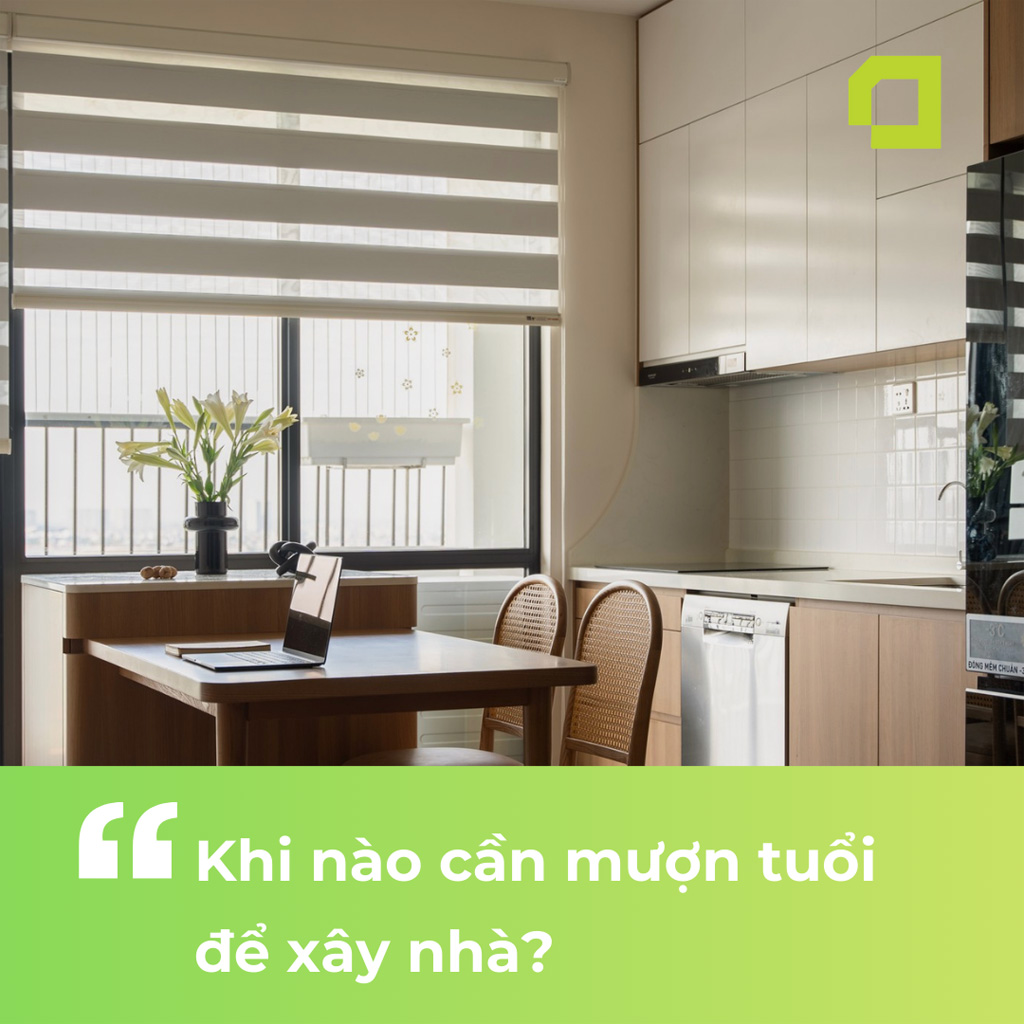 Khi nào cần mượn tuổi để xây nhà?