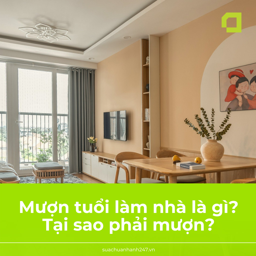Mượn tuổi làm nhà là gì