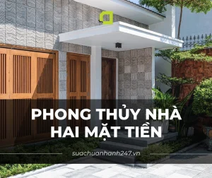 Phong Thủy Nhà Hai Mặt Tiền