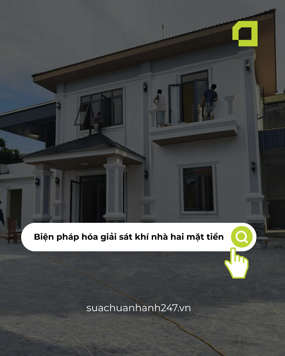 Các biện pháp hóa giải sát khí