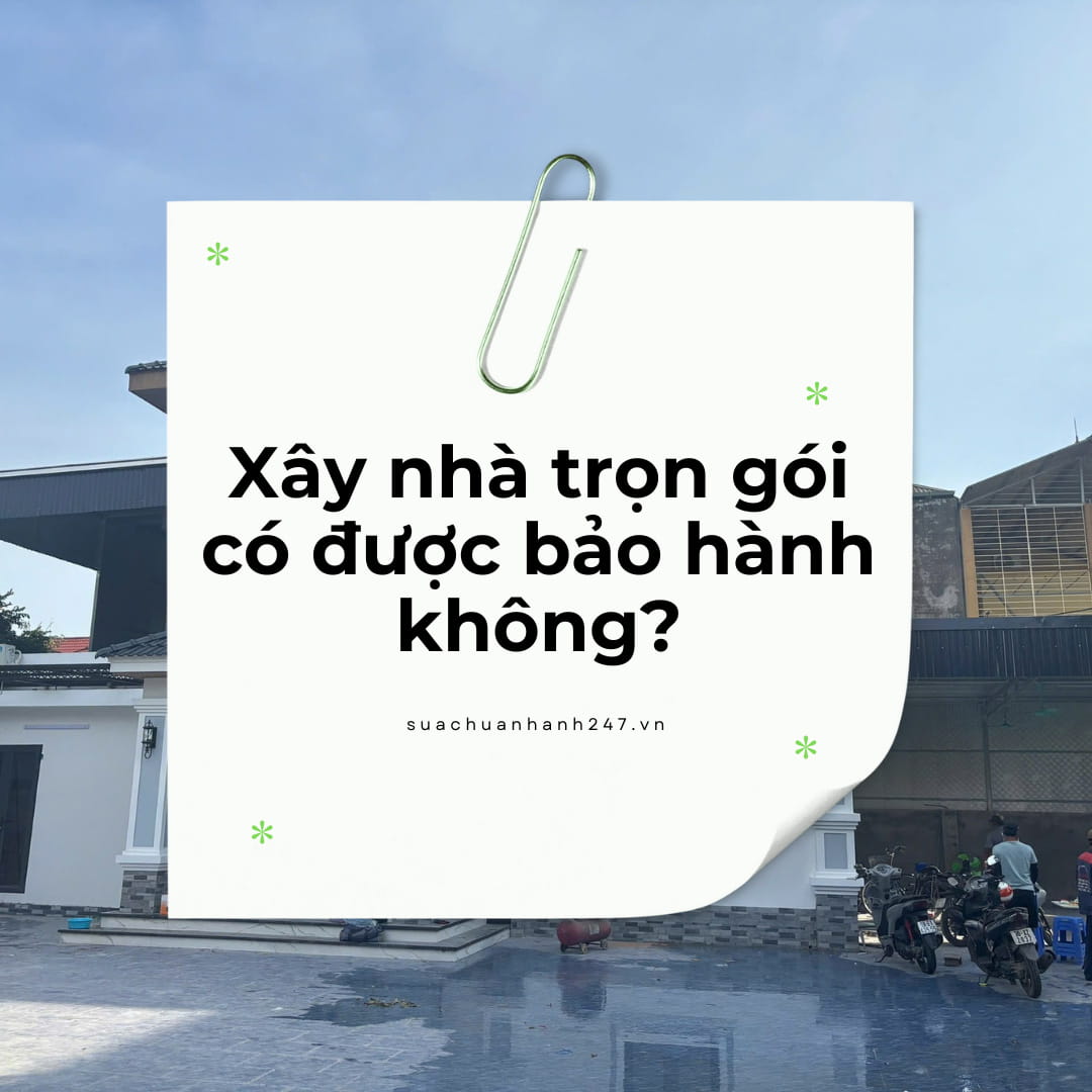 có được bảo hành không