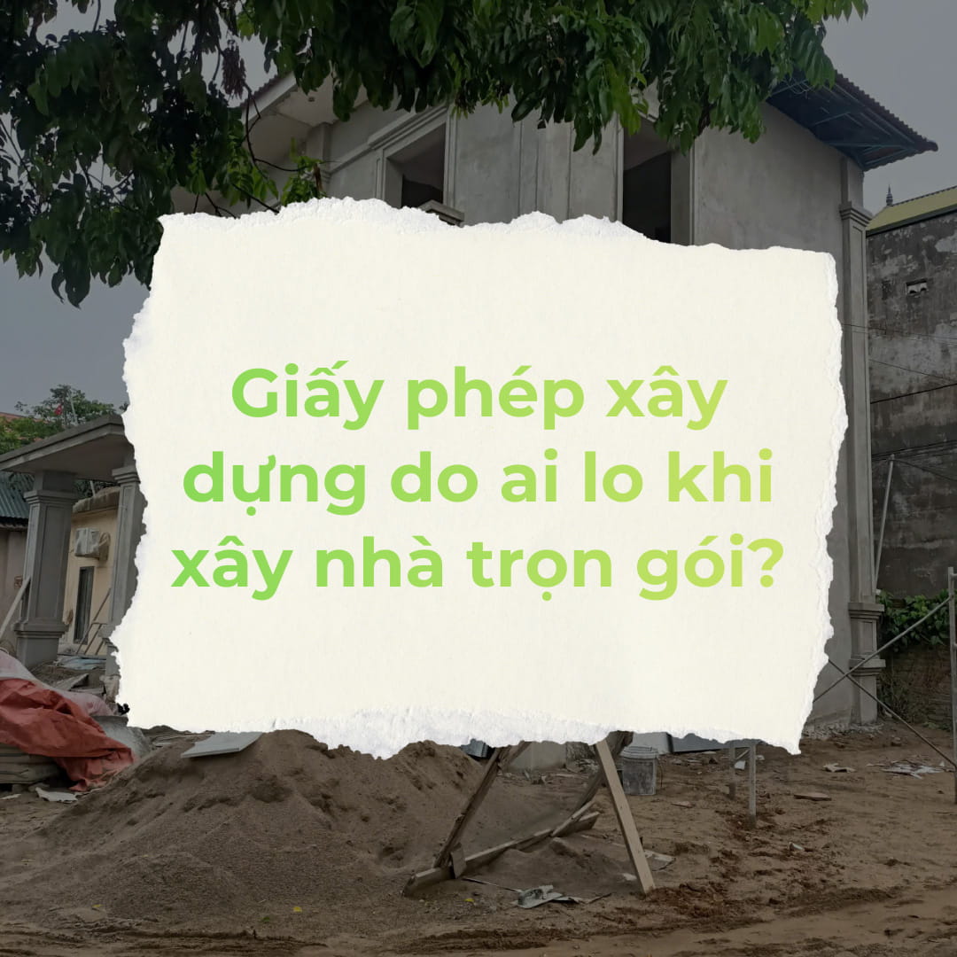 Giấy phép xây dựng