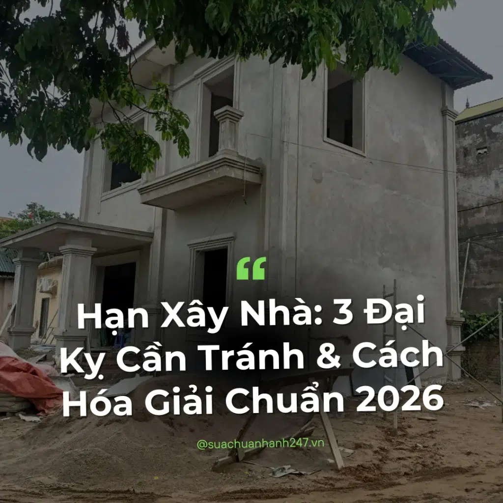 Hạn Xây Nhà