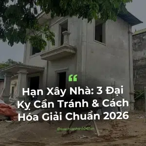 Hạn Xây Nhà