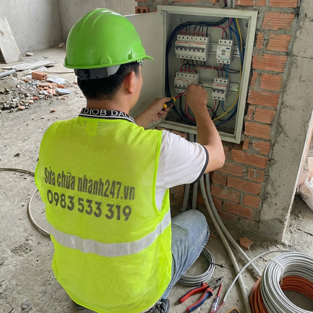 dịch vụ sửa chữa điện nước Hà Nội