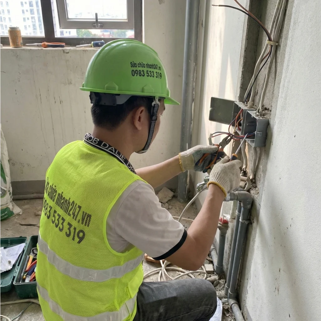 Sửa Điện Nước Tại Hà Đông 24/24