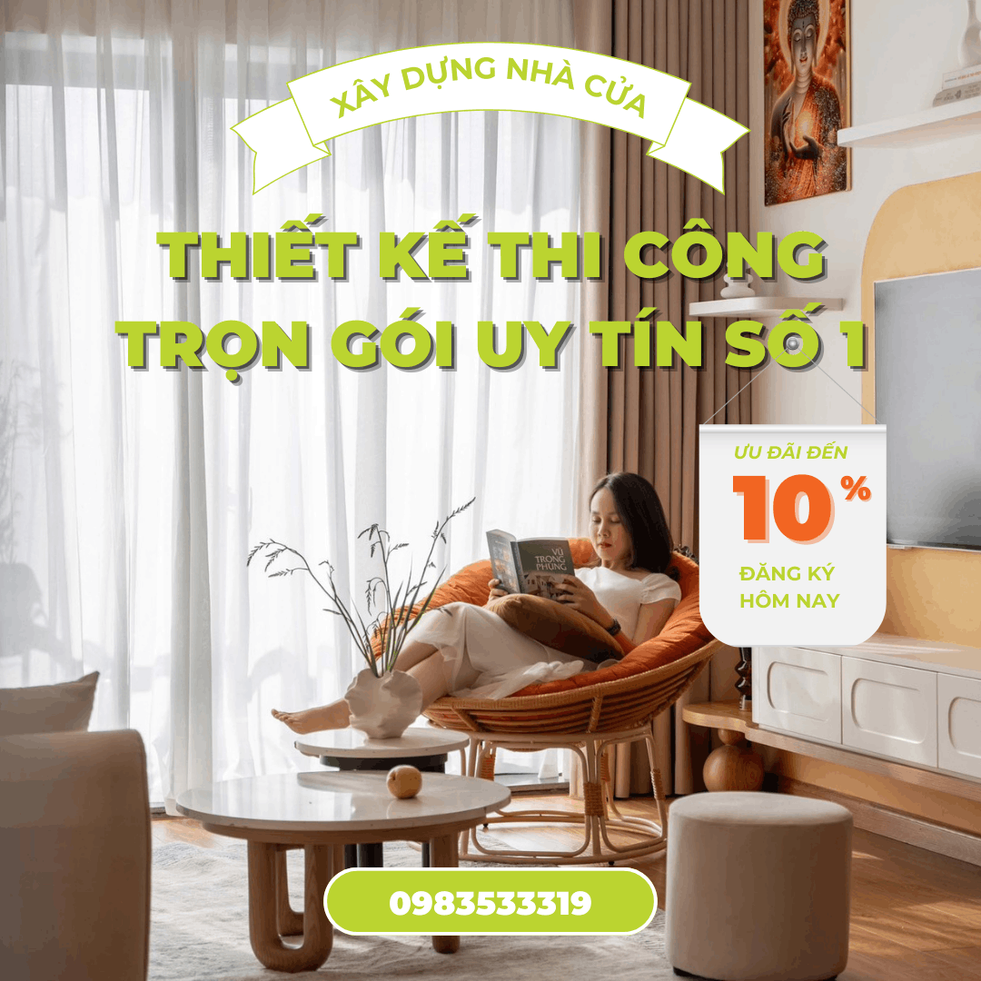 Công ty thiết kế nhà đẹp trọn gói uy tín tại Hà Nội