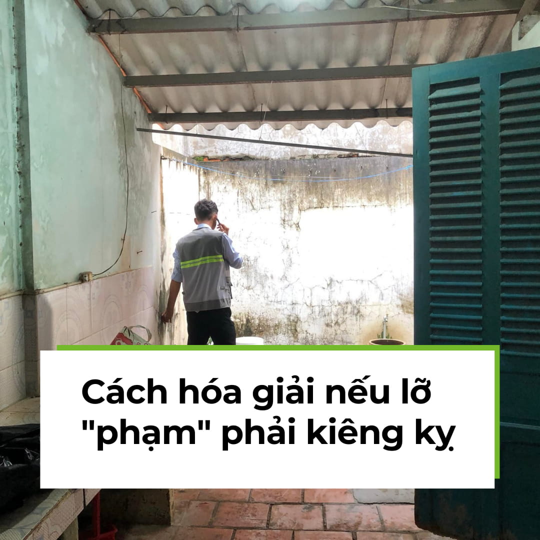Những lưu ý khác khi làm nhà