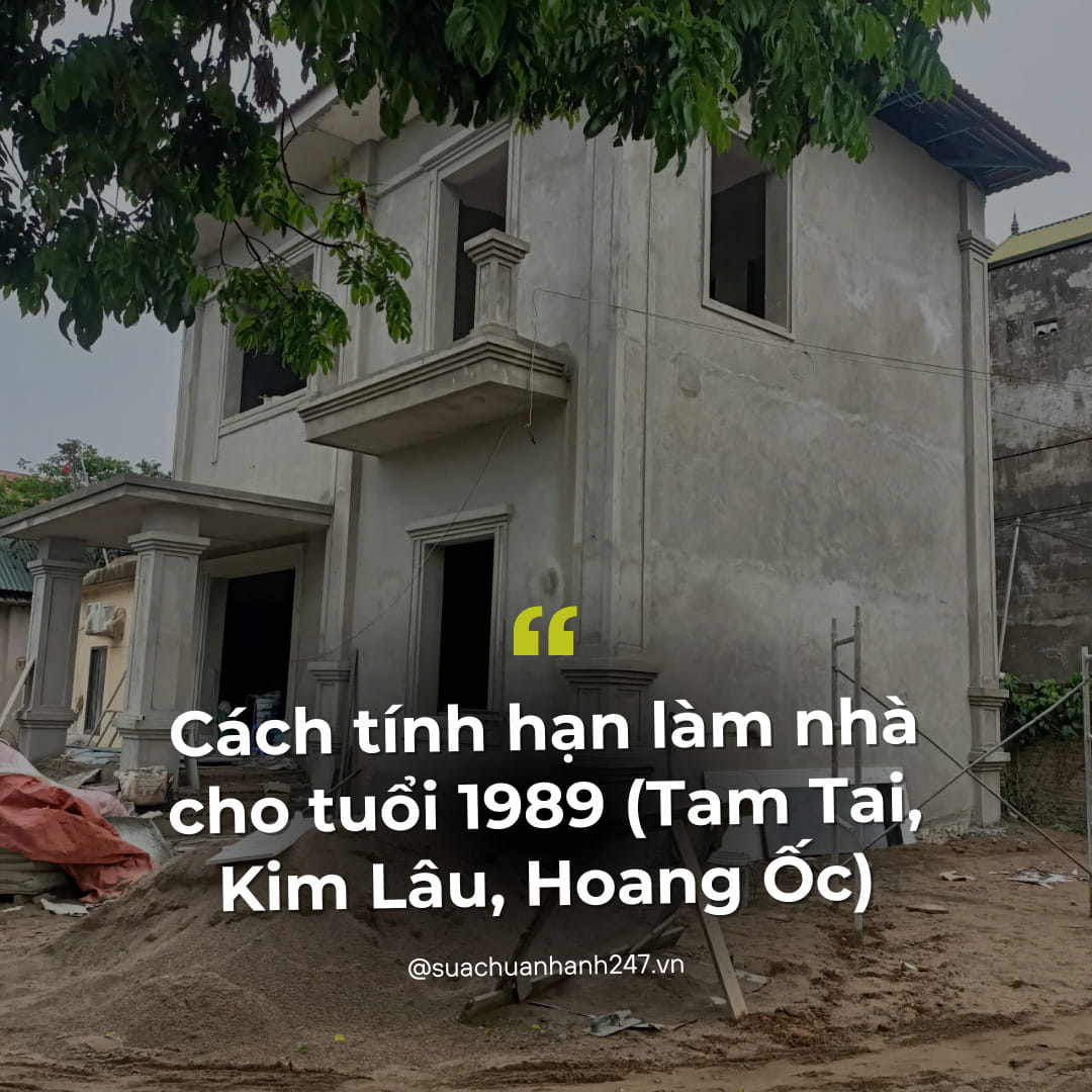Cách tính hạn làm nhà