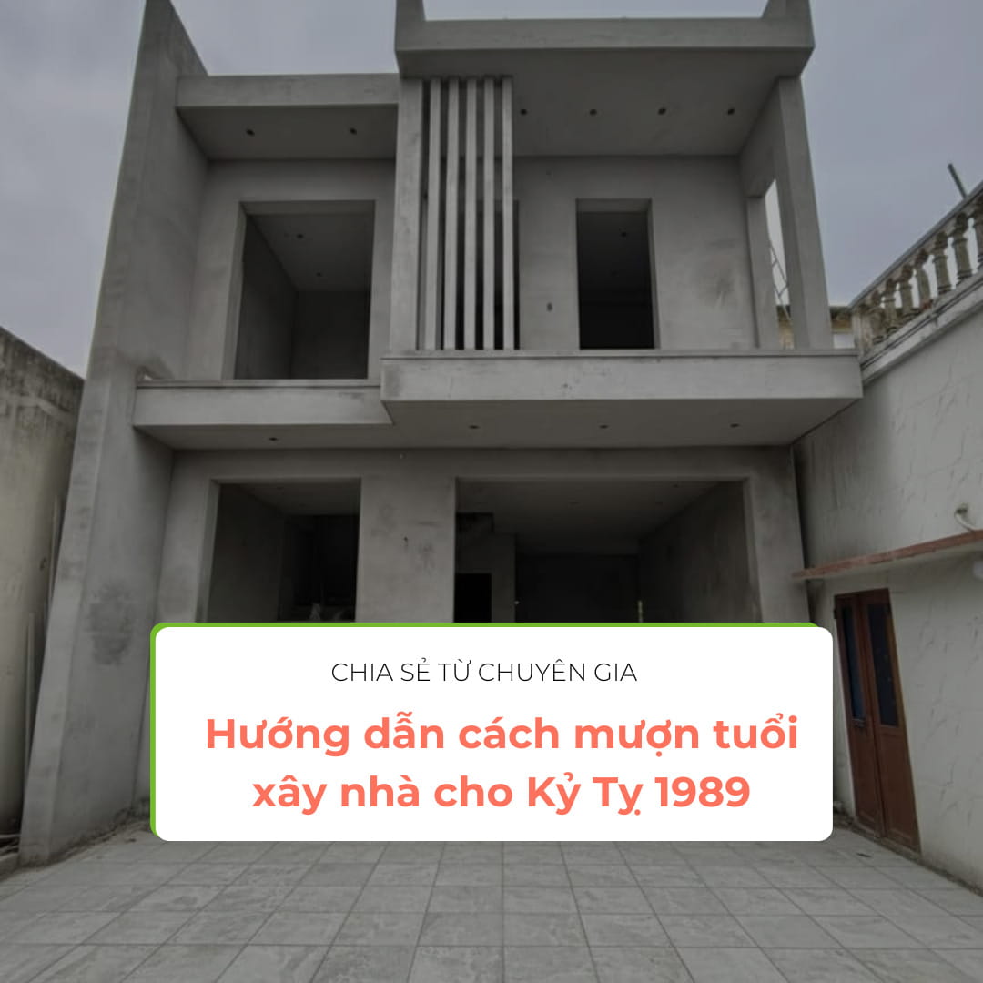Hướng dẫn cách mượn tuổi
