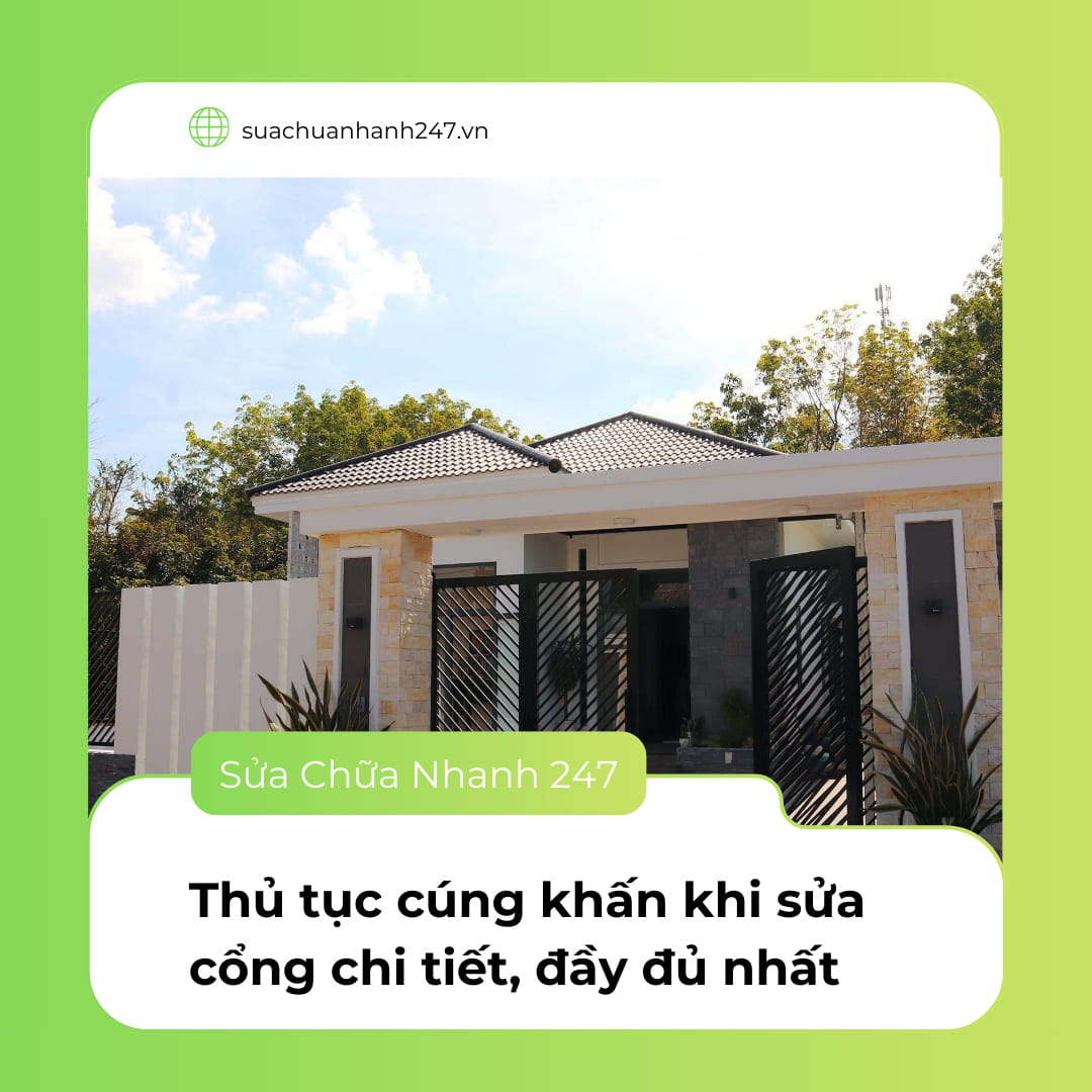 Thủ tục cúng khấn