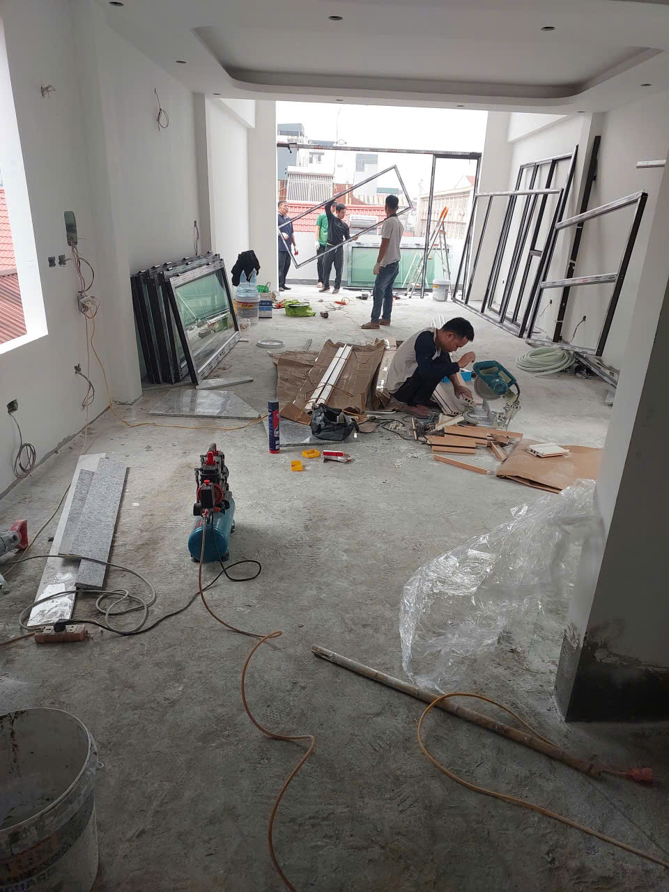 Sửa chữa cửa gỗ